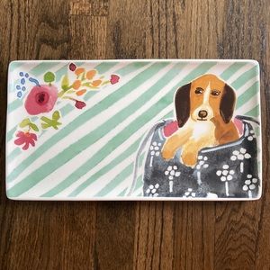 Pier 1 Imports Dolomite Service Platter